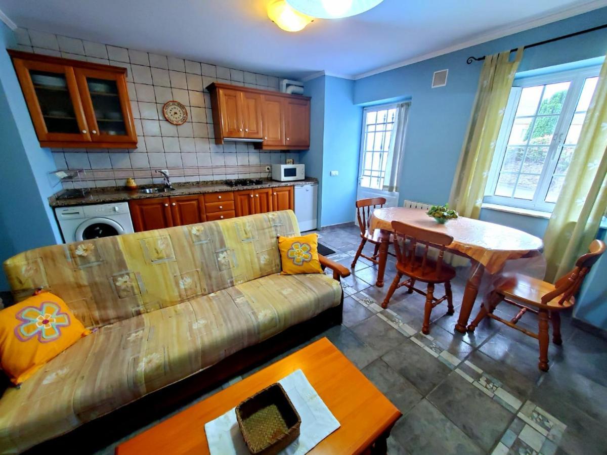 Apartamentos Turisticos Rosa 里瓦德奥 外观 照片